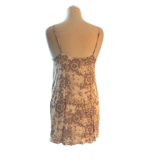 ARITZIA Wilfred Free Floral Vivienne Slip Dress Size M - Picture 4 of 7